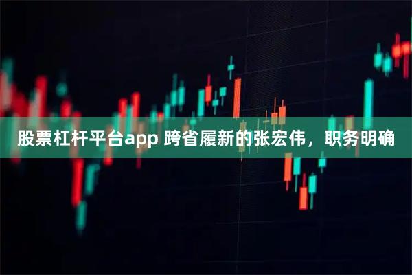 股票杠杆平台app 跨省履新的张宏伟，职务明确
