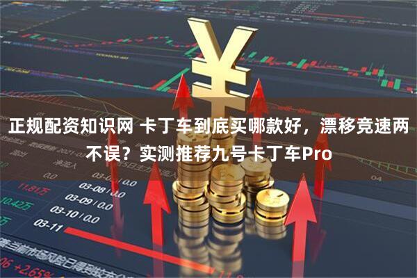 正规配资知识网 卡丁车到底买哪款好，漂移竞速两不误？实测推荐九号卡丁车Pro